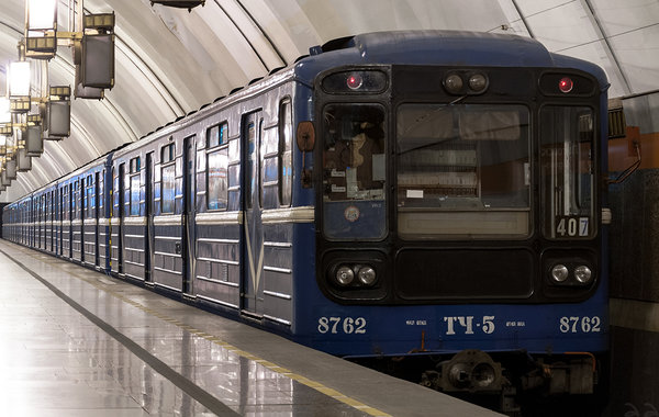 81-717 №8762, станция &quot;Лиговский проспект&quot;.