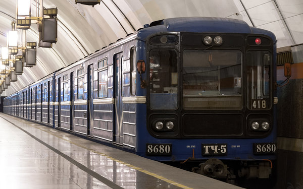 81-717 №8680, станция &quot;Лиговский проспект&quot;.