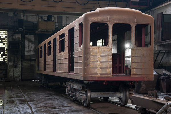 Кузов 81-714.5П, Октябрьский электровагоноремонтный завод.
