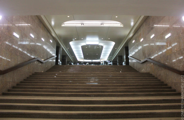 Лестница второго вестибюля
