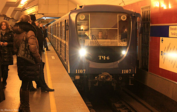 №1107. Ст. Невский Проспект.