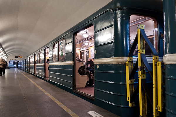 Е №3хх8, станция «Владимирская».