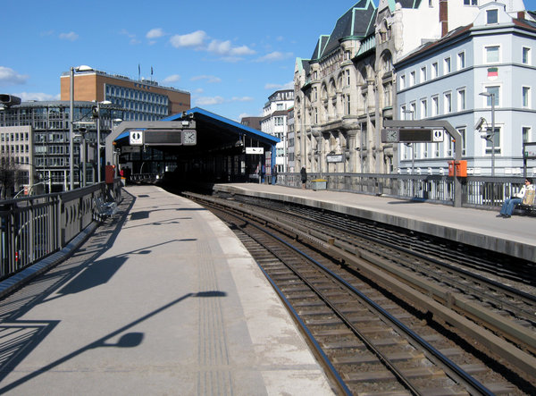 Станция Rodingsmarkt