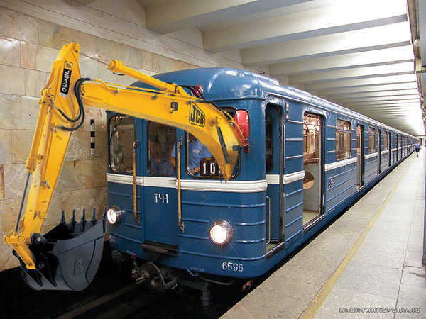 Вездеходное метро.