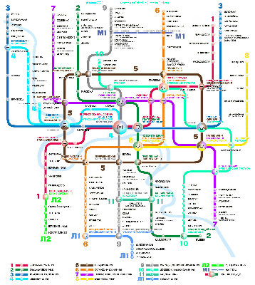 Москва 2011