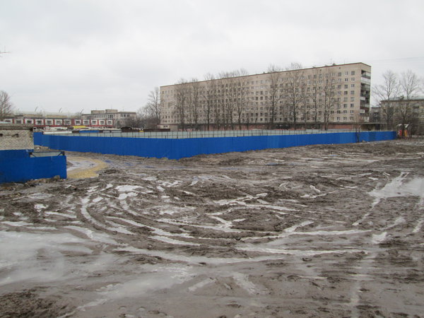 845 бис. Вспомогательная площадка
