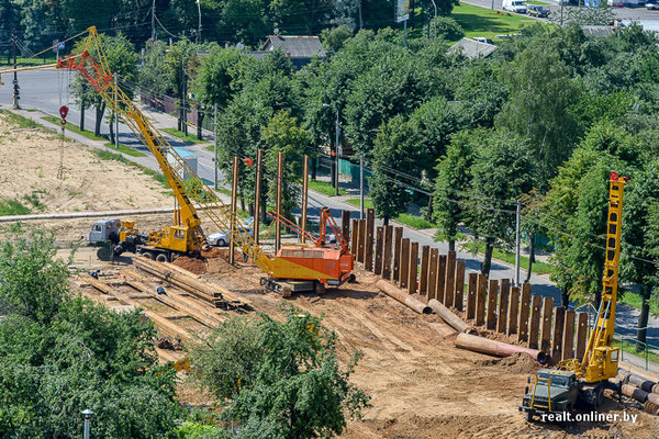 сваи.jpg (291.95 КБ) 13837 просмотров Ограждение будущего котлована.