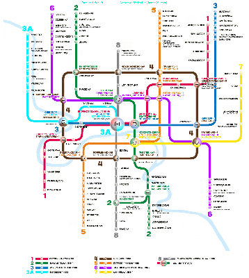 Москва 1990 - 4