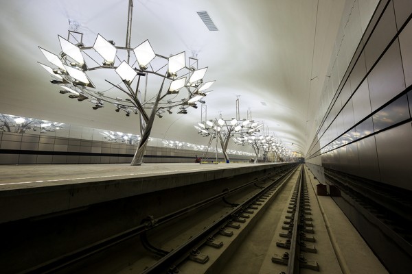 troparevo_3.jpg (500.64 КБ) 6490 просмотров Станция метро «Тропарево». Авторы проекта: архитекторы бюро "Инжпроект" А.И. Тарасов, Н.Д. Деев, Д.Ж. Полякова