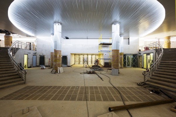 tr_predbanik.jpg (672.27 КБ) 5168 просмотров Южный вестибюль станции.