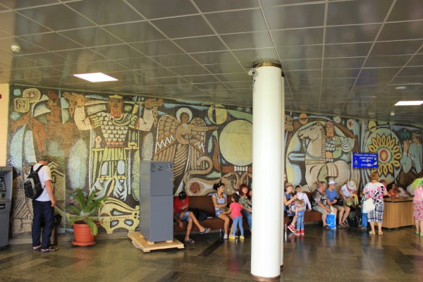 Новый Афон 02.jpg (1.87 МБ) 26208 просмотров мозаика едва ли не по всей стене