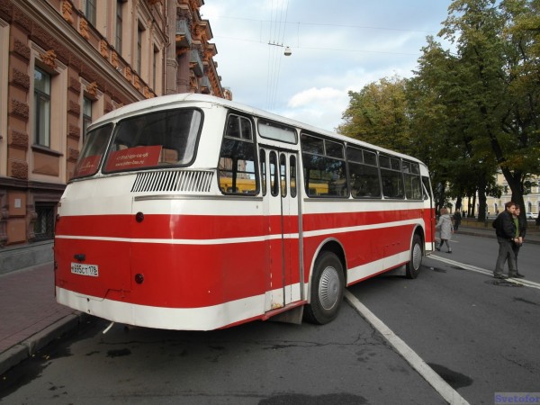Кое-где в СНГ до сих пор еще ездят...