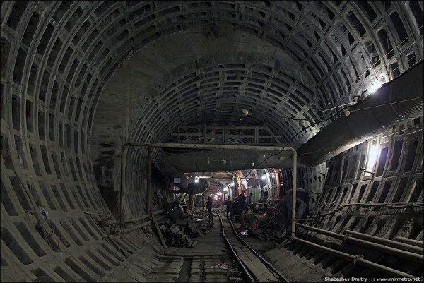 ЛСТ. Начало перебранного участка