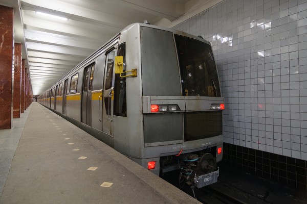 81-720 «Яуза» № 0008, станция Каширская
