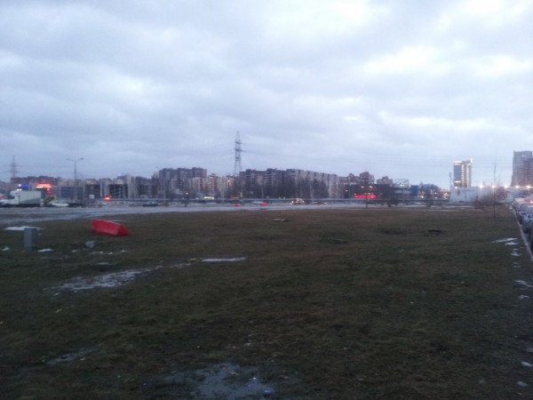 подозрительные неровности