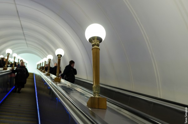 Проспект Мира. Вестибюль