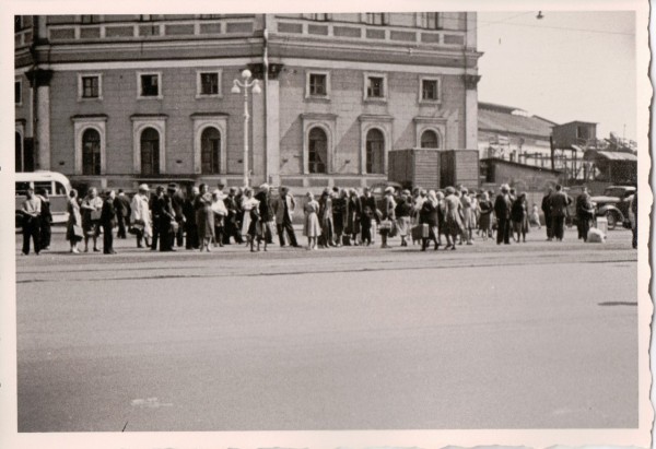 Московский вокзал, 1959 год