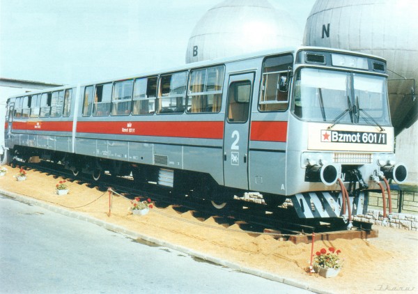 Ikarus 725.00, 1983 год.