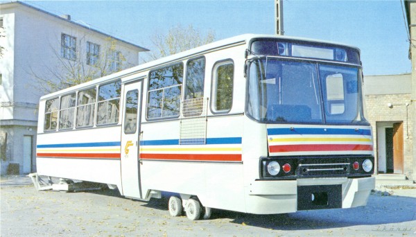 Ikarus 725.01, 1987 год.