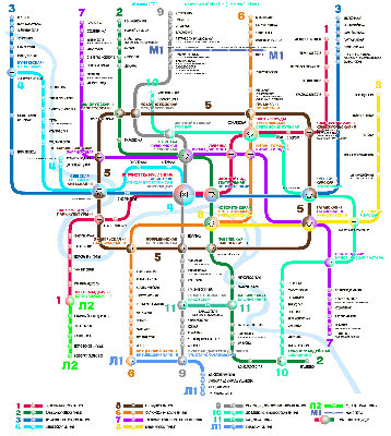 Москва 2011