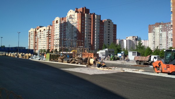 Сцена-банеродержатель