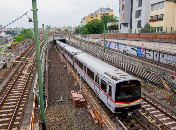 Siemens Type V  № 3895 U4, Längenfeldgasse