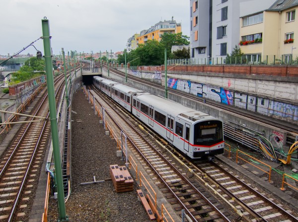 Siemens Type V  № 3855 U4, Längenfeldgasse