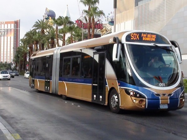 Рейсовый автобус, маршрут SDX