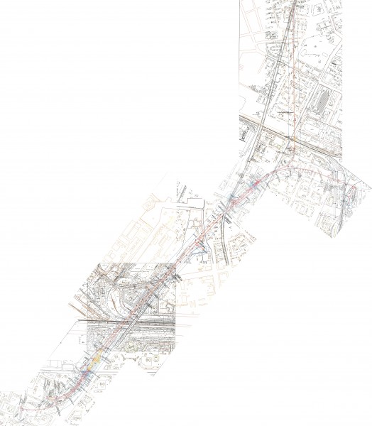 Трасса Казаковская-Путиловская с ССВ-6-1 на местности.jpg