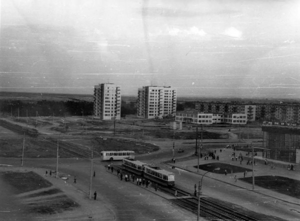 Проспект Славы 1971 г.