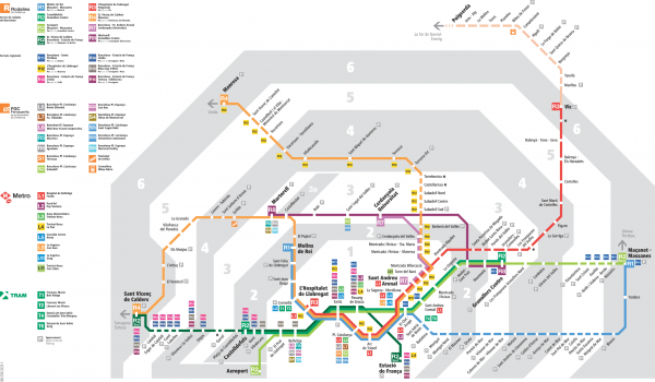 Схема электропоездов Renfe