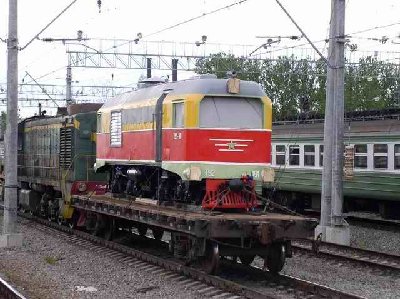 Тепловоз ТУ2-191