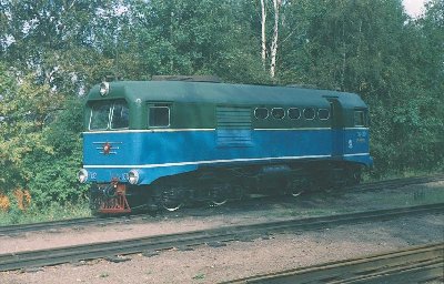 Тепловоз ТУ2-167