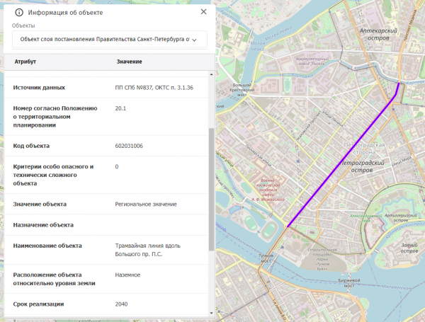 Безымянный2.png (720.5 КБ) 4658 просмотров Линия по Большому проспекту П. С. была перенесена на Чкаловский ровно 75 лет назад