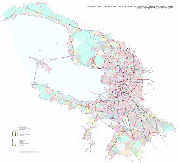 Схема развития Петербургского метрополитена 2022