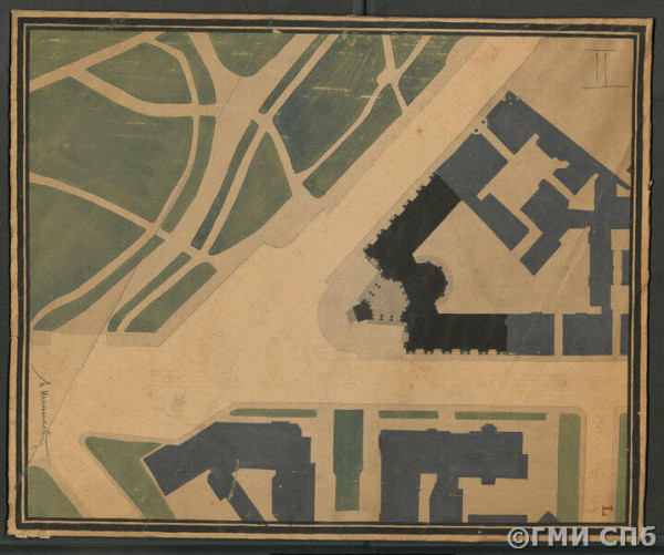 proekt_zastroyki_ploschadi_na_uglu_kirovskogo_prospekta_i_pr_m_gorykogo_genplan-87-36910685.jpg (74.45 КБ) 24205 просмотров Проект застройки площади на углу Кировского проспекта и пр. М. Горького. Генплан, 1956
