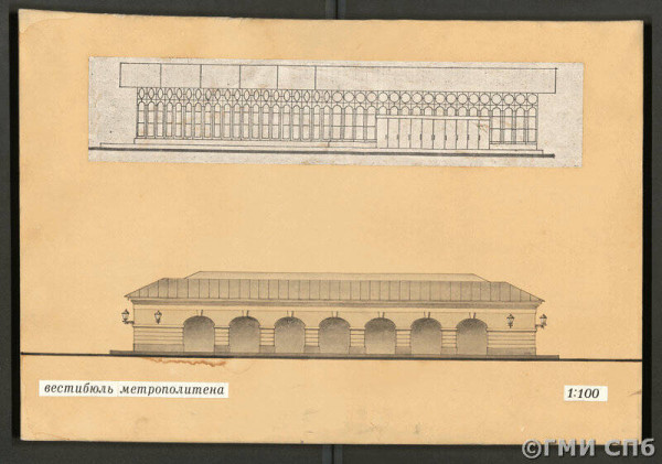 konkursnyy_proekt_rekonstruktsii_wladimirskoy_pl_v_svyazi_so_stroitelystvom_novoy_stantsii_metropolitena_list__5_-_nazemnyy_vestibyuly_stant-58-36911113.jpg (61.65 КБ) 24199 просмотров Конкурсный проект реконструкции Владимирской пл. в связи со строительством новой станции метрополитена. Лист № 5: наземный вестибюль станции «Владимирская-II», фасад, развертка (два варианта), 2-я премия, 1988