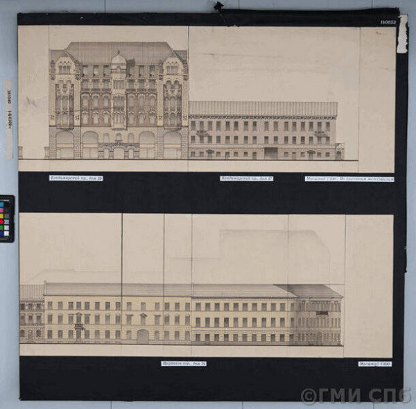 konkursnyy_proekt_rekonstruktsii_wladimirskoy_pl_v_svyazi_so_stroitelystvom_novoy_stantsii_metropolitena_list__4_razvertka_fasadov_po_wladim-84-36911160.jpg (51.46 КБ) 24199 просмотров Конкурсный проект реконструкции Владимирской пл. в связи со строительством новой станции метрополитена. Лист № 4: развертка фасадов по Владимирскому проспекту и по Щербакову переулку, 2-я премия, 1988