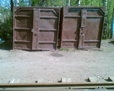 Склад барахла.