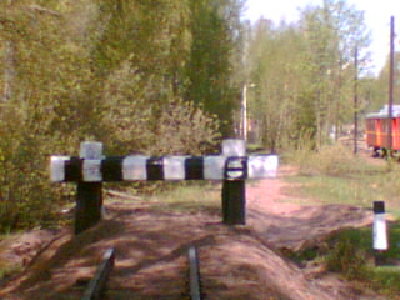 Бывшая эстакада. Тупик.