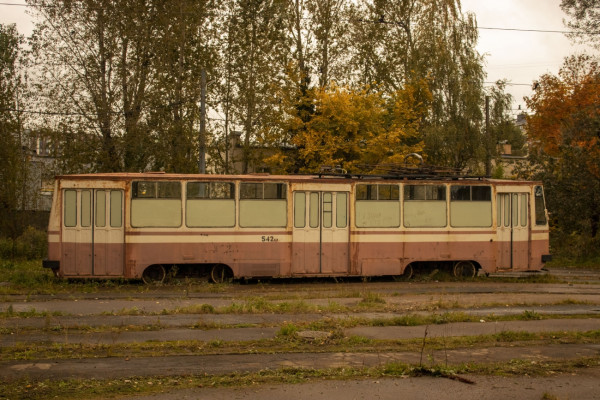 5428, ЛМ-68М, один из четырёх коллекционных, самый крепкий на момент утаскивания в музей