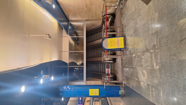 Станция Дунайская, наклонный ход, 1 путь