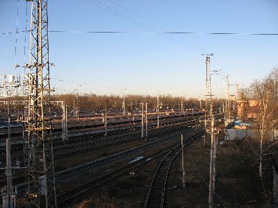 пути станции Обухово