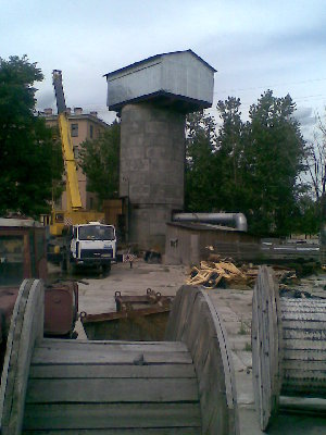 завозим оборудование через Ш617