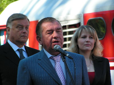 Вице-губернатор Санкт-Петербурга Александр Иванович Полукеев.