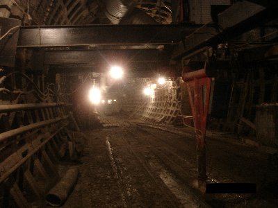 Подходной тоннель от ш.618 к Волковской
