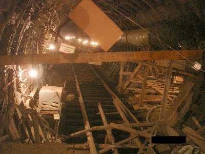 ЛСТ, вид в сторону оборотных тупиков