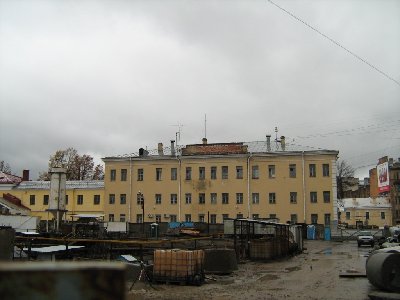 Звенигородская (общий вид)