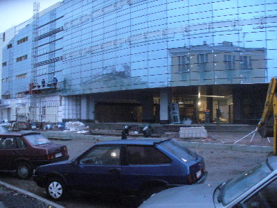 Так сейчас выглядит вход в метро