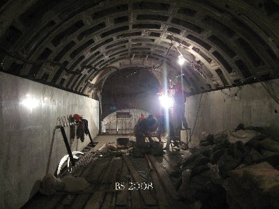 Переходный коридор.